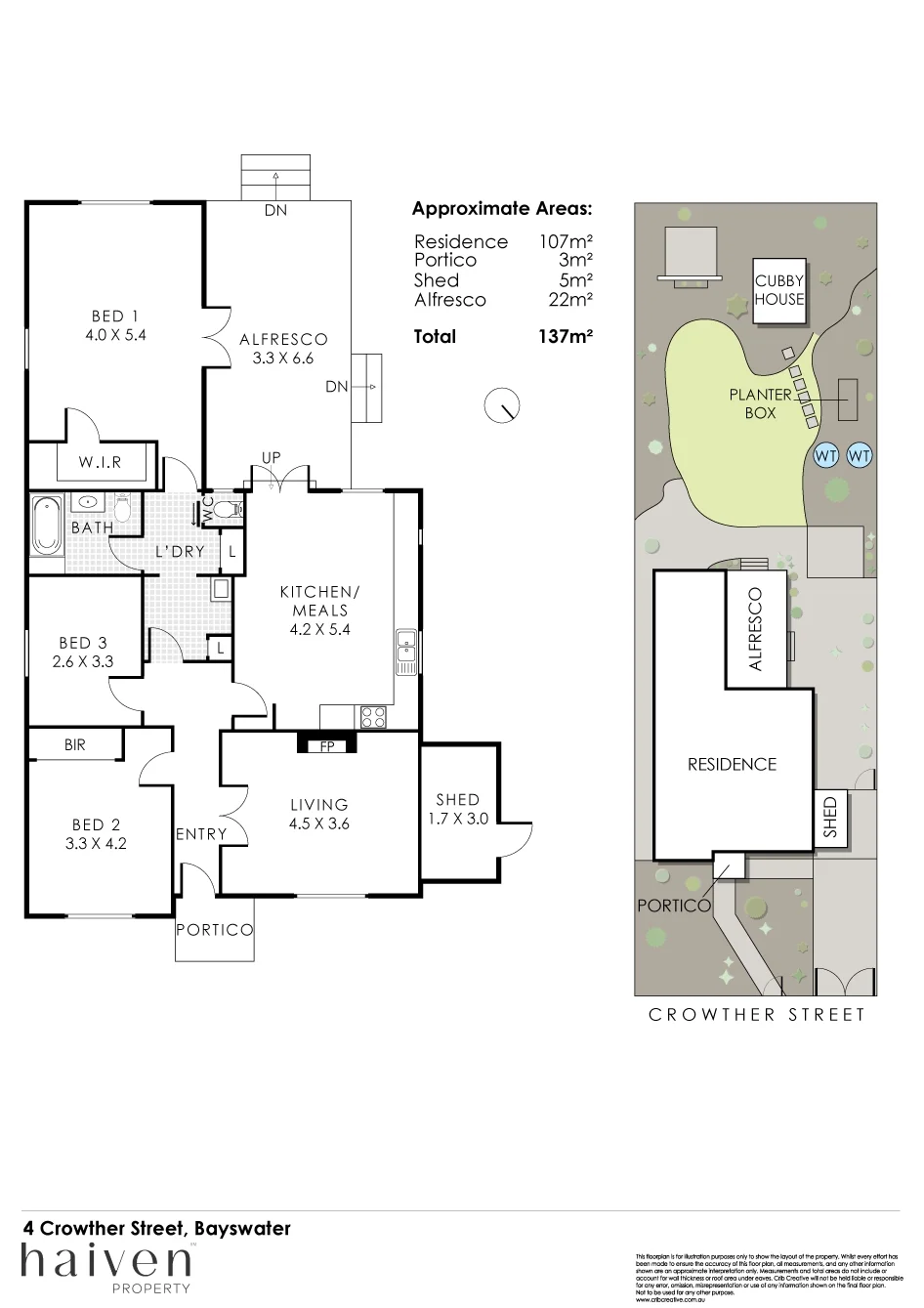 4 Crowther Street, Bayswater, WA 6053