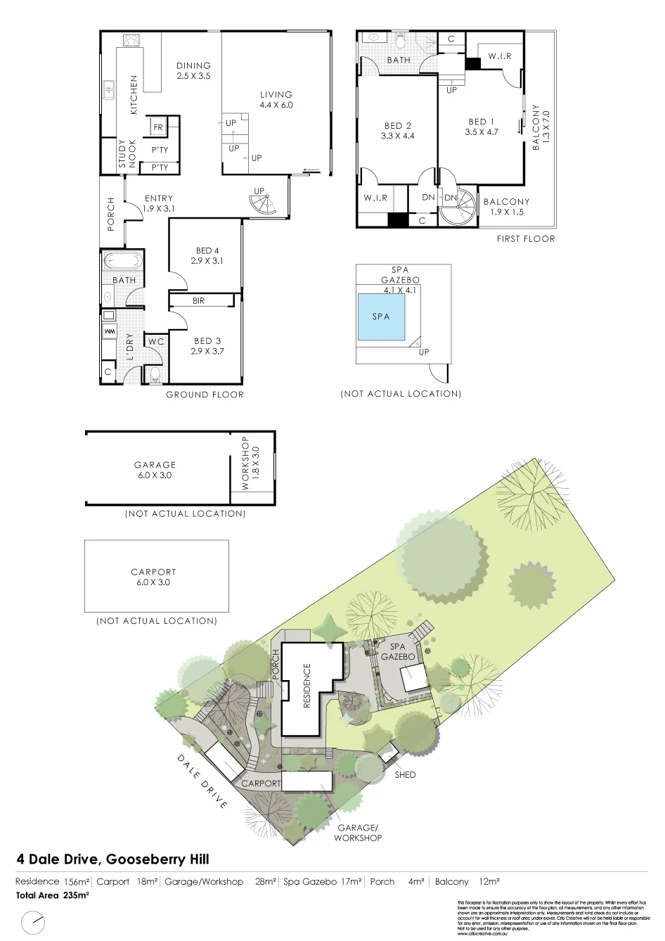 4 Dale Drive, Gooseberry Hill, WA 6076