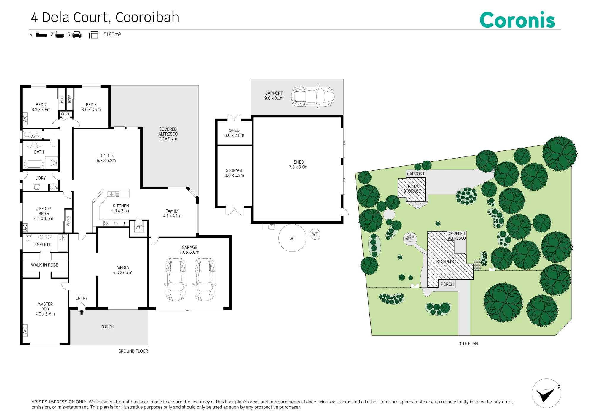 4 Dela Court, Cooroibah, Qld 4565