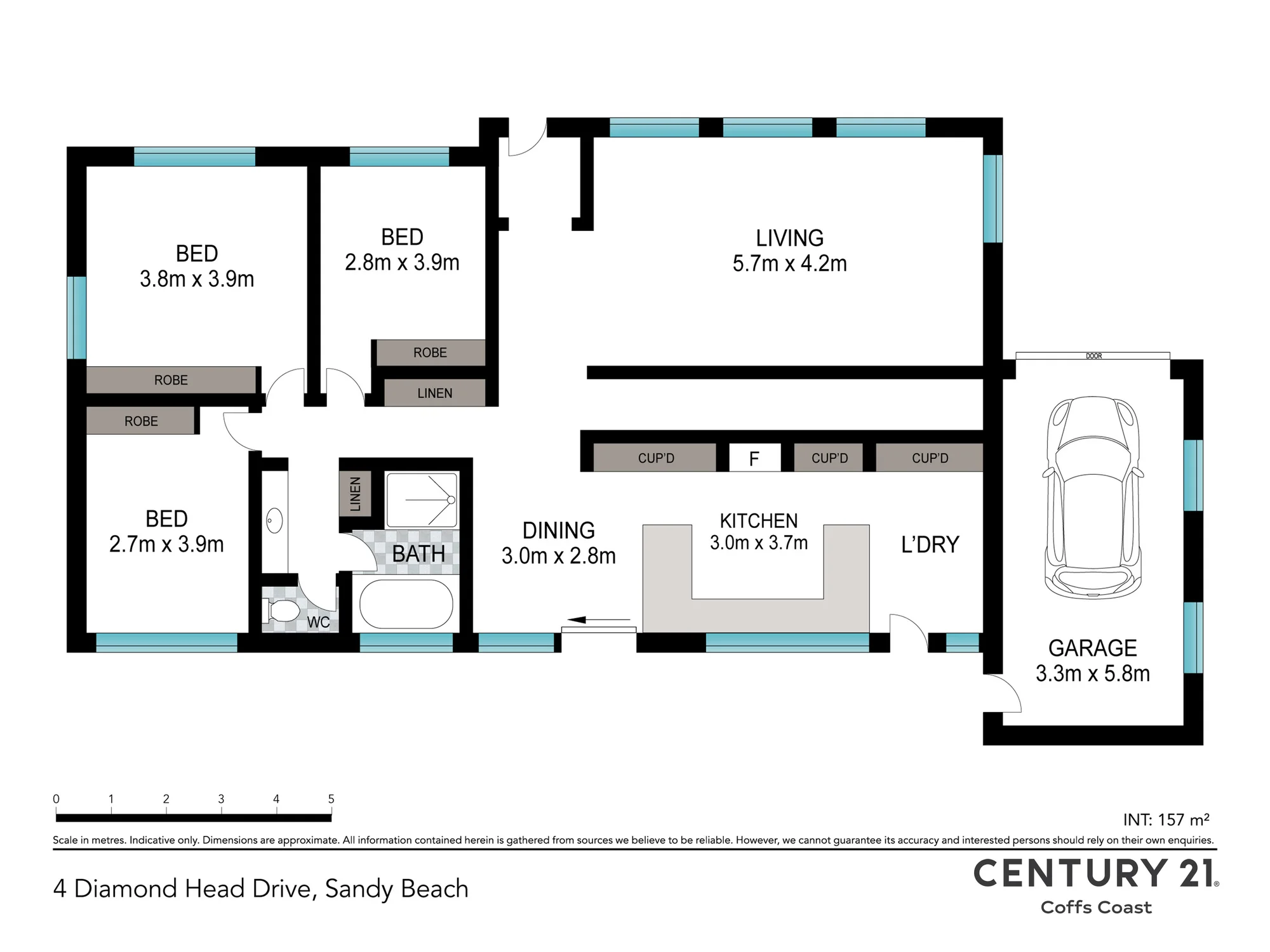 4 Diamond Head Drive, Sandy Beach, NSW 2456