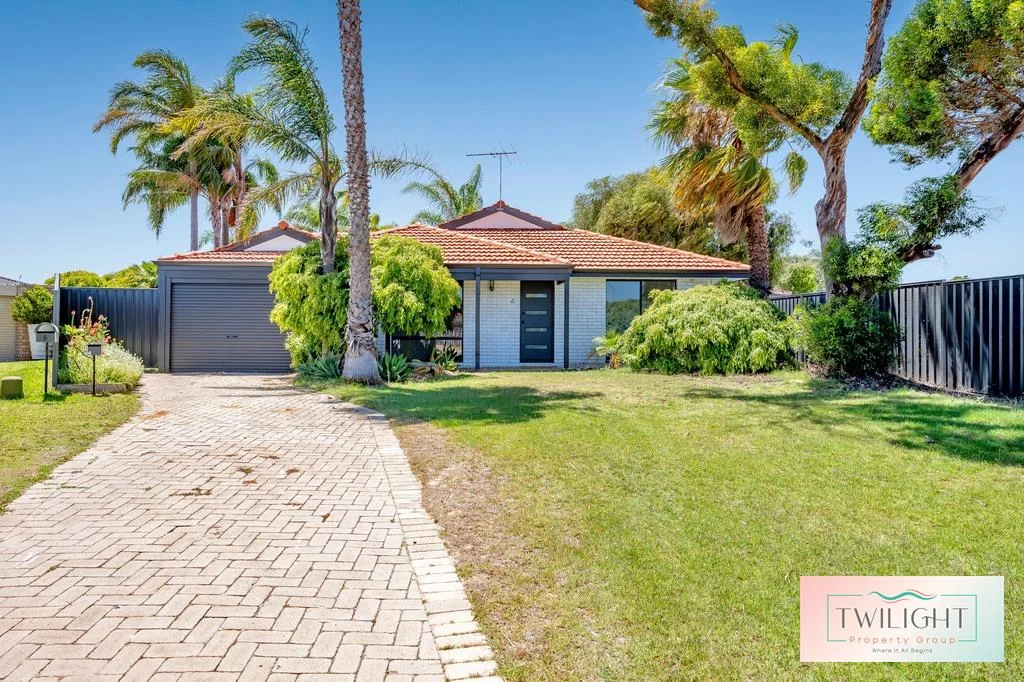 4 Eagle Mews, Cooloongup, WA 6168