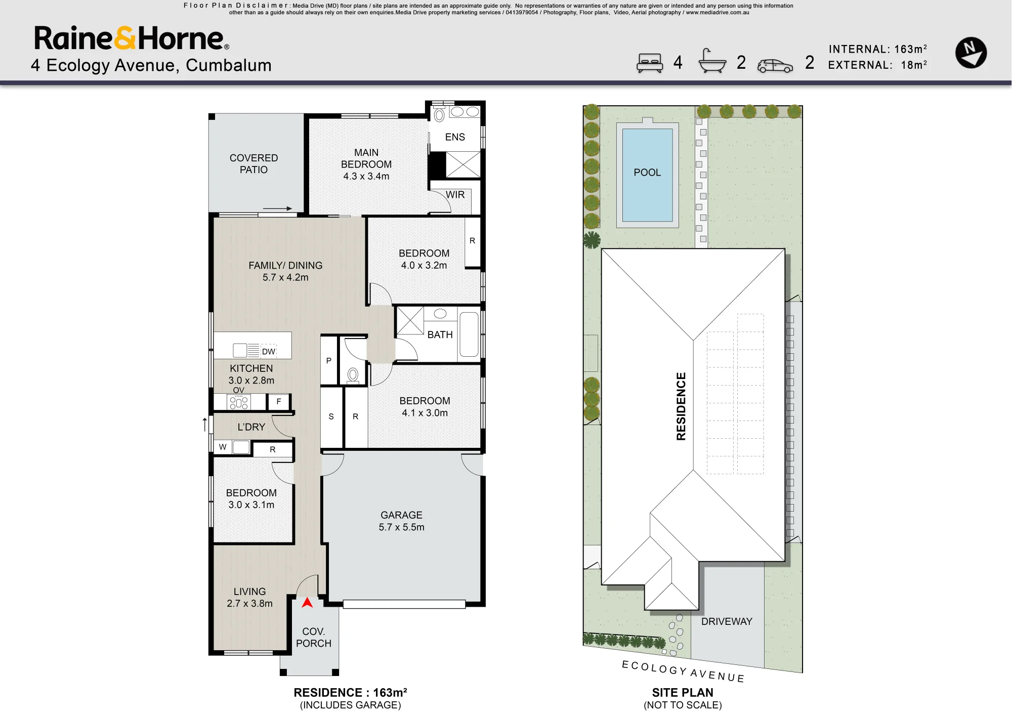 4 Ecology Avenue, Cumbalum, NSW 2478