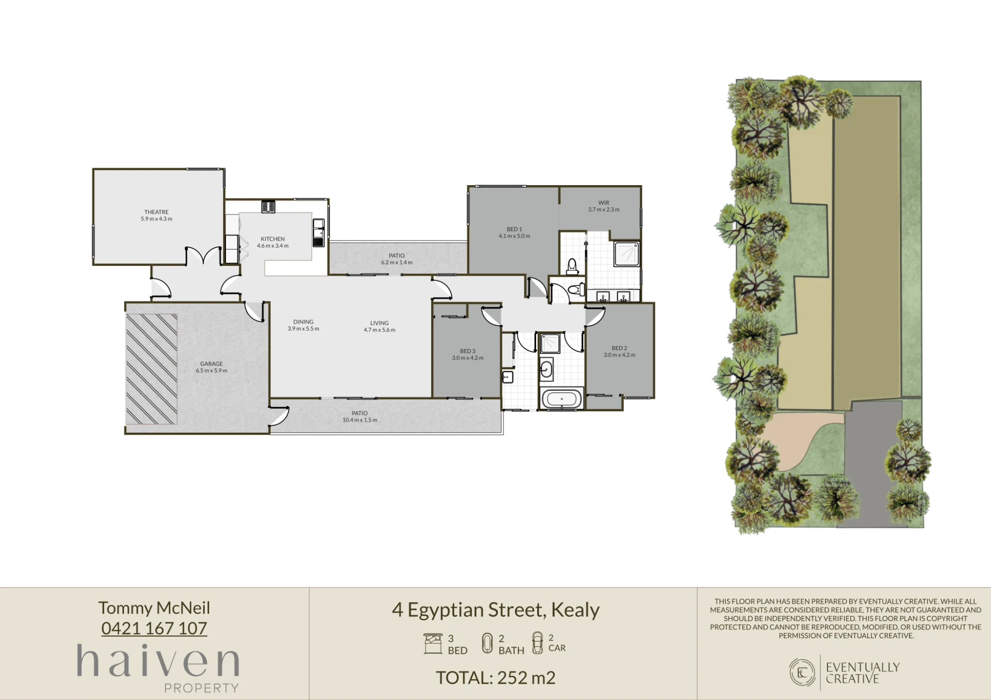 4 EGYPTIAN STREET, Vasse, WA 6280