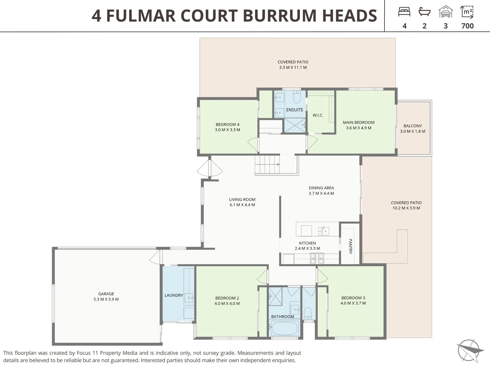 4 Fulmar Court, Burrum Heads, Qld 4659
