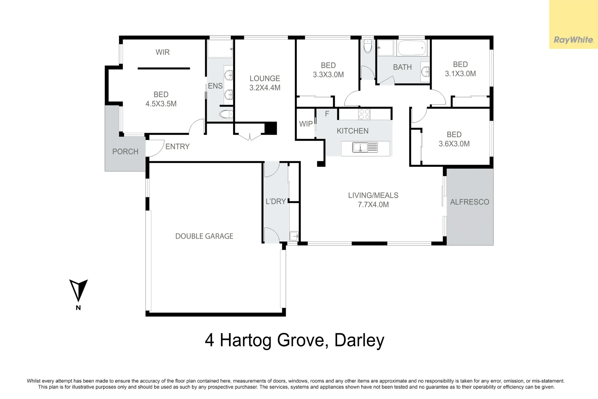 4 Hartog Grove, Darley VIC 3340