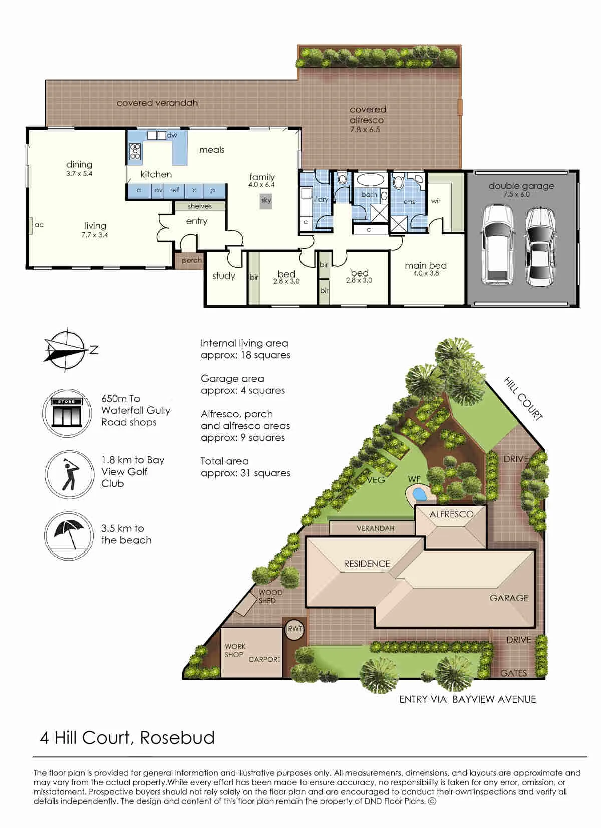 4 Hill Court, Rosebud, Vic 3939