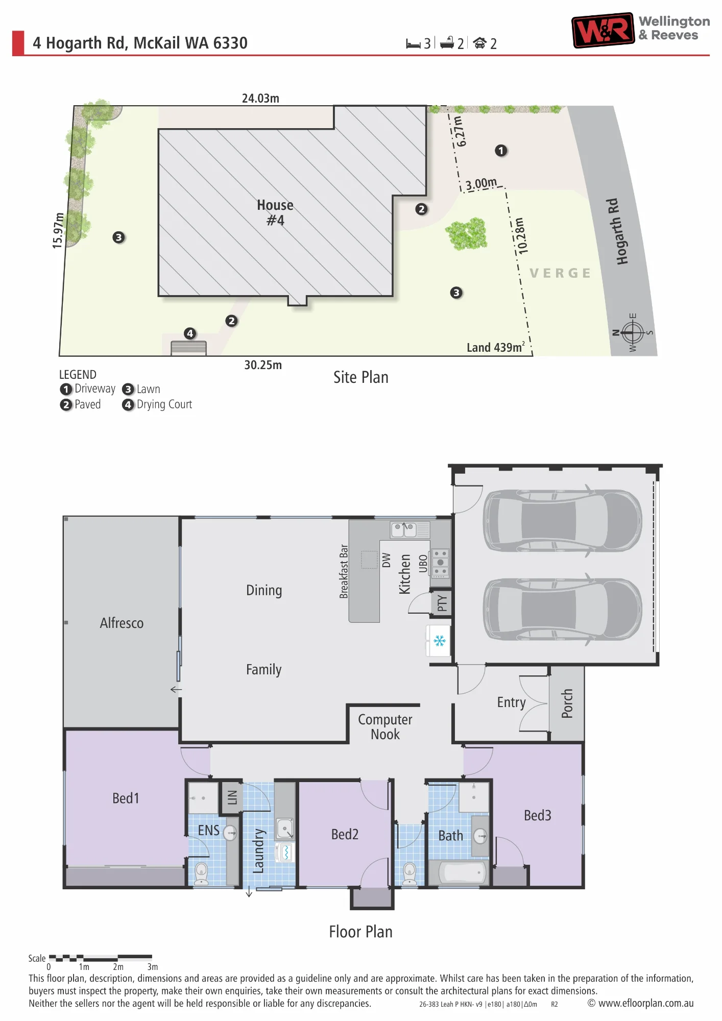 4 Hogarth Road, McKail, WA 6330