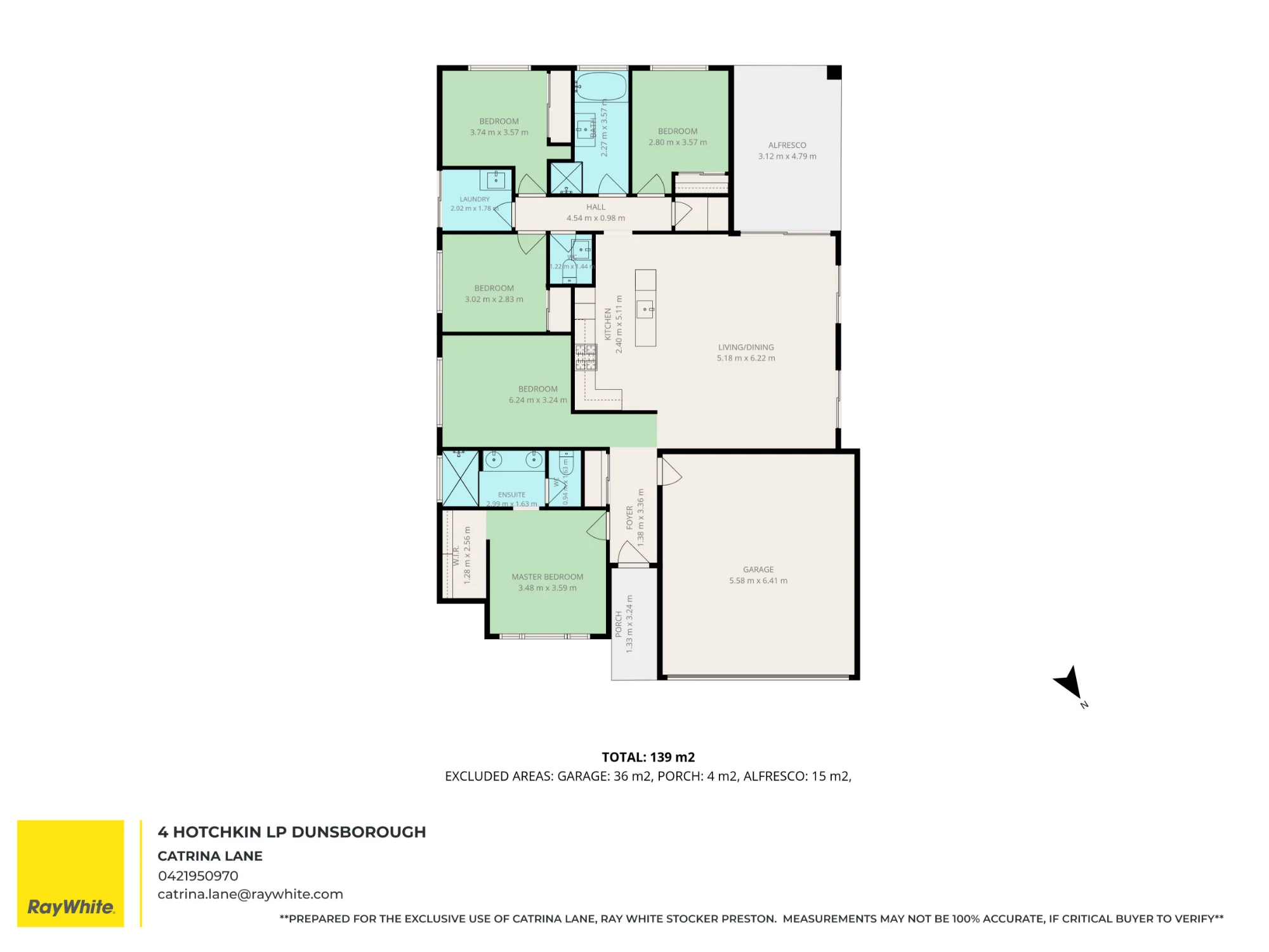 4 Hotchkin Loop, Dunsborough, WA 6281