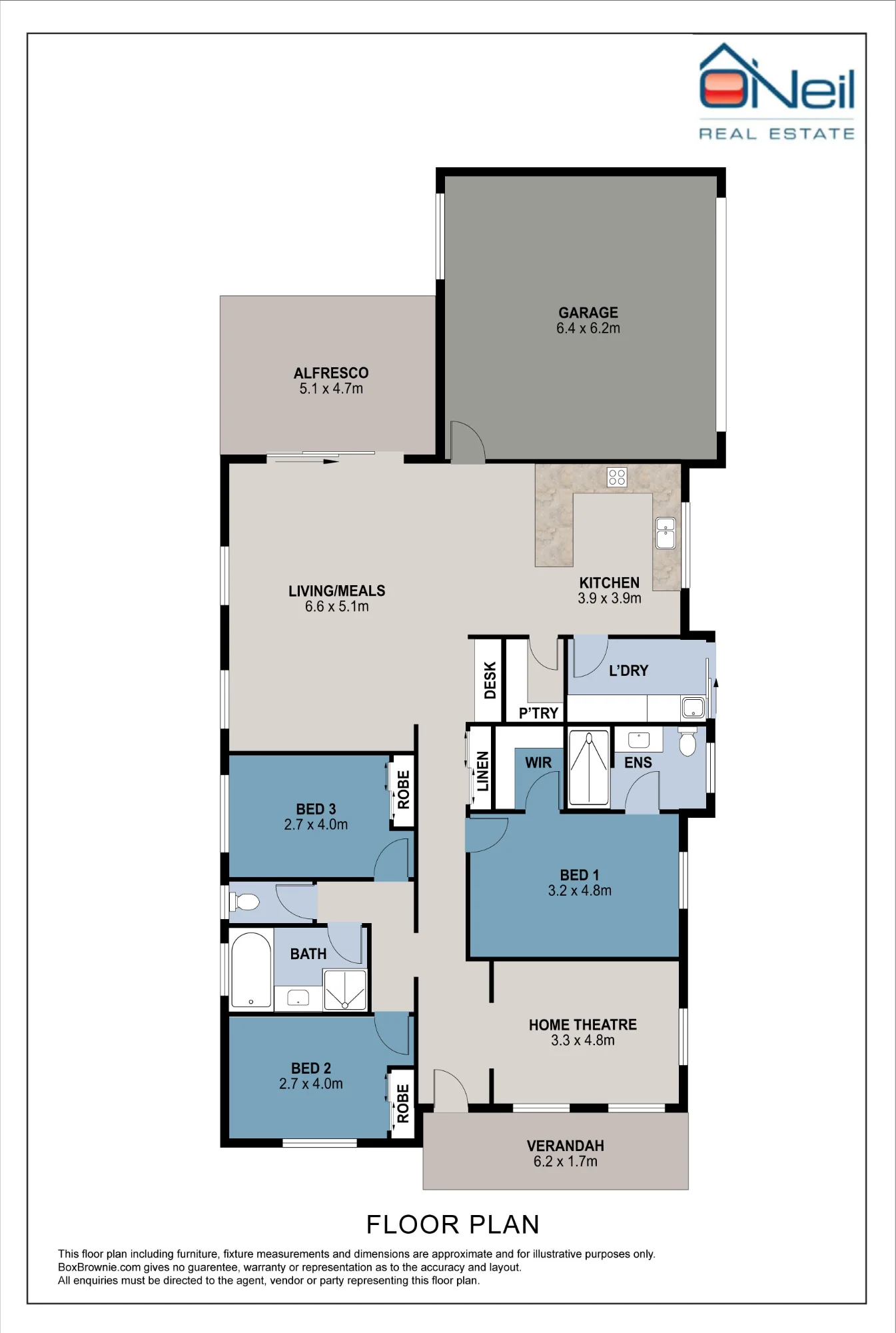 4 Knot Way, Whitby, WA 6123