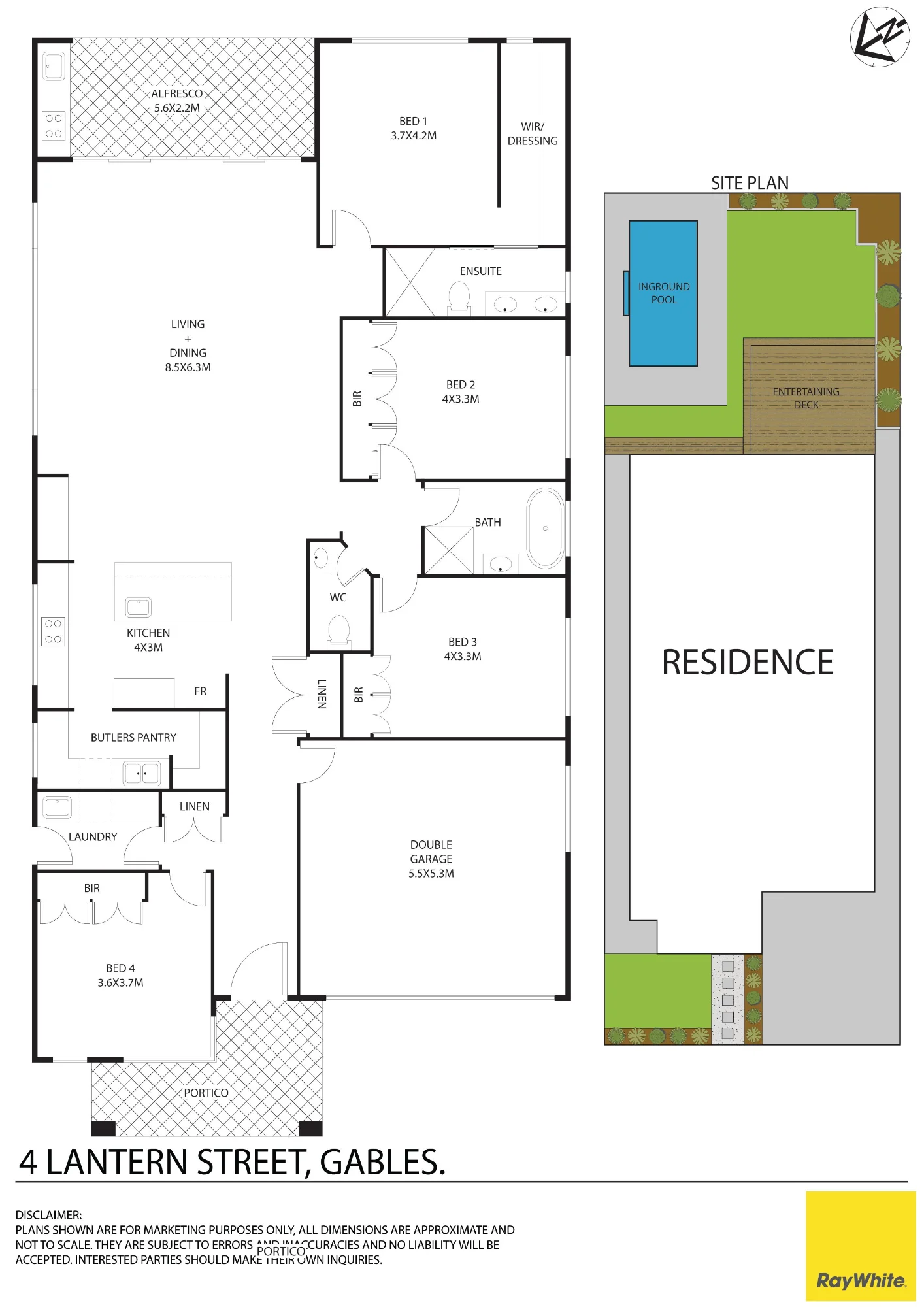 4 Lantern Street(GABLES), Box Hill NSW 2765