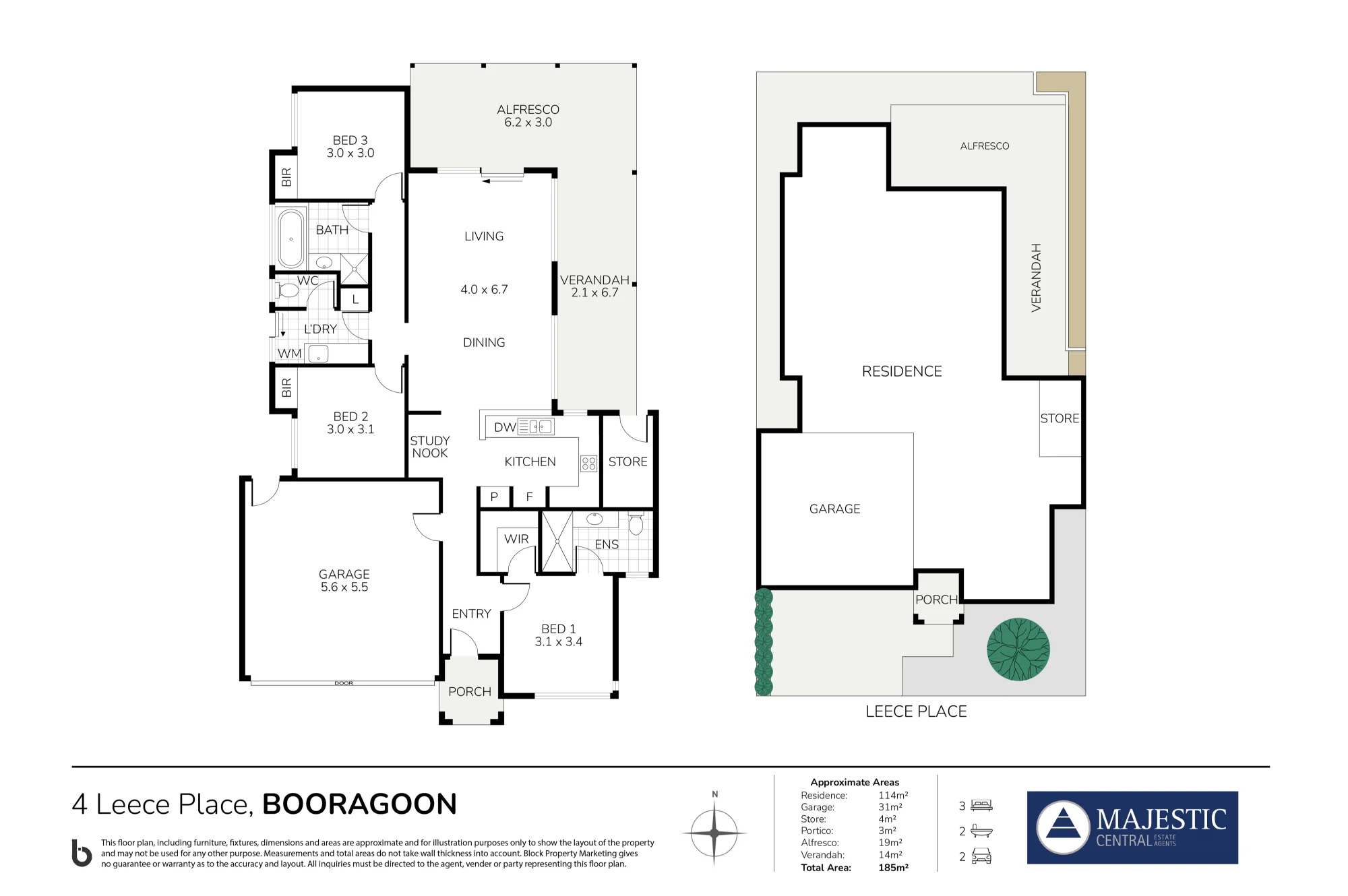 4 Leece Place, Booragoon, WA 6154