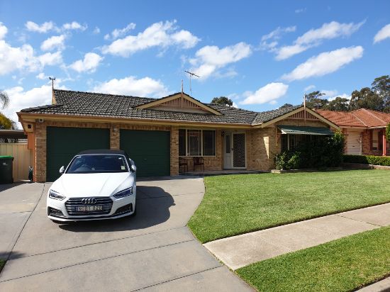4 Lyrebird Crescent, Green Valley, NSW 2168