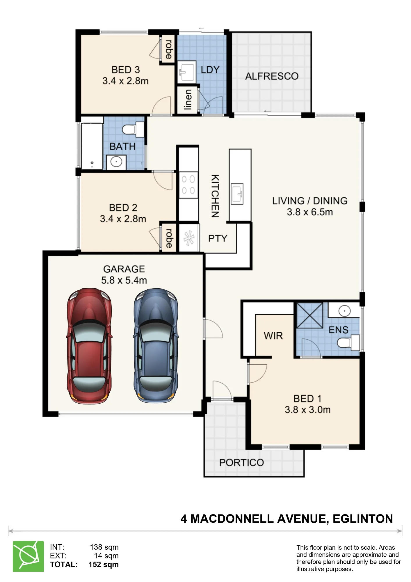4 Macdonnell Avenue, Clarkson, WA 6030