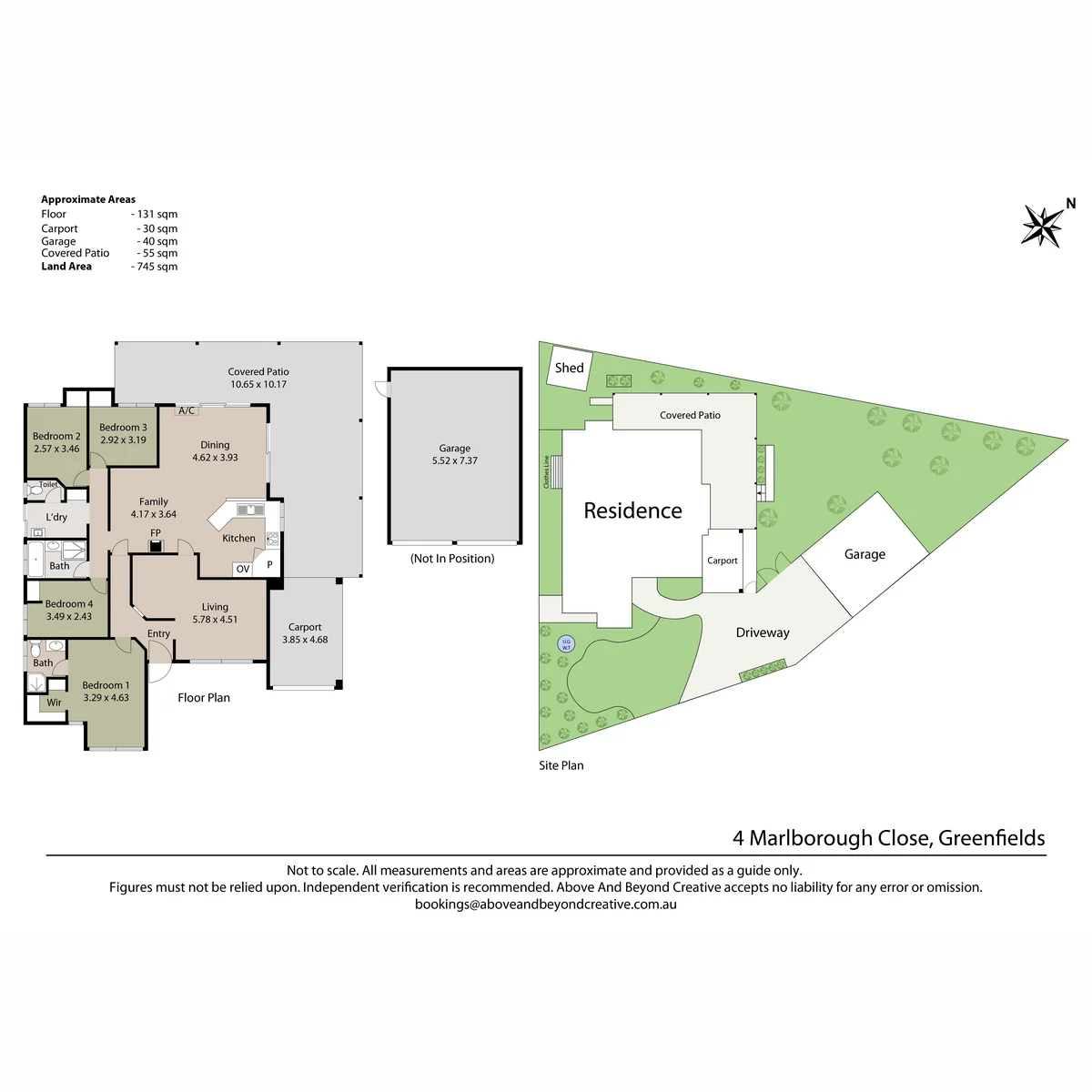 4 Marlborough Close, Greenfields, WA 6210