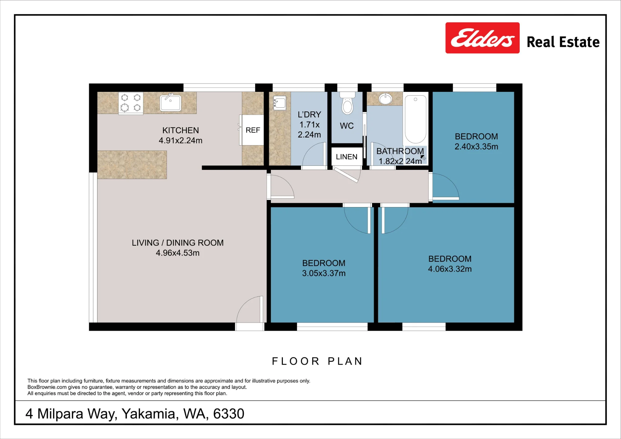 4 Milpara Way, Yakamia, WA 6330