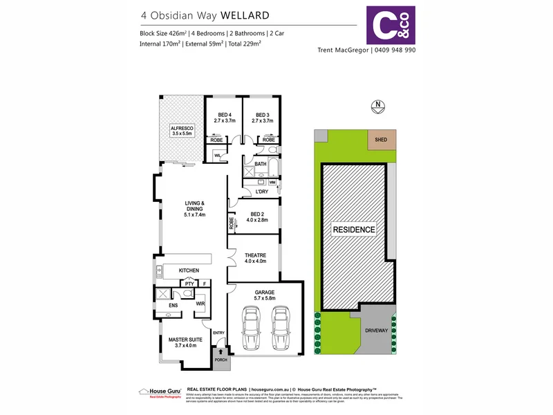 4 Obsidian Way, Wellard, WA 6170