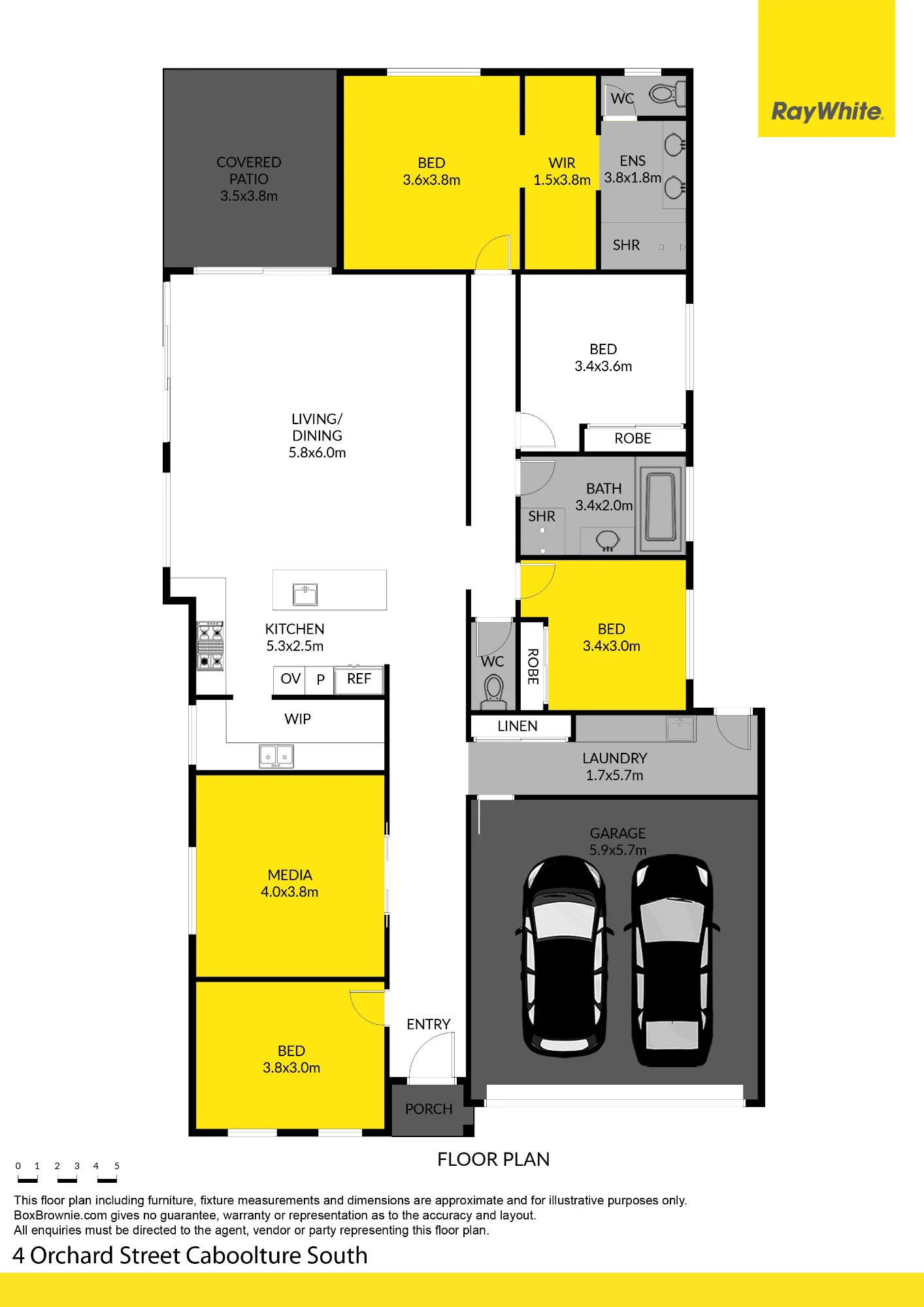 4 Orchard Street, Caboolture South QLD 4510