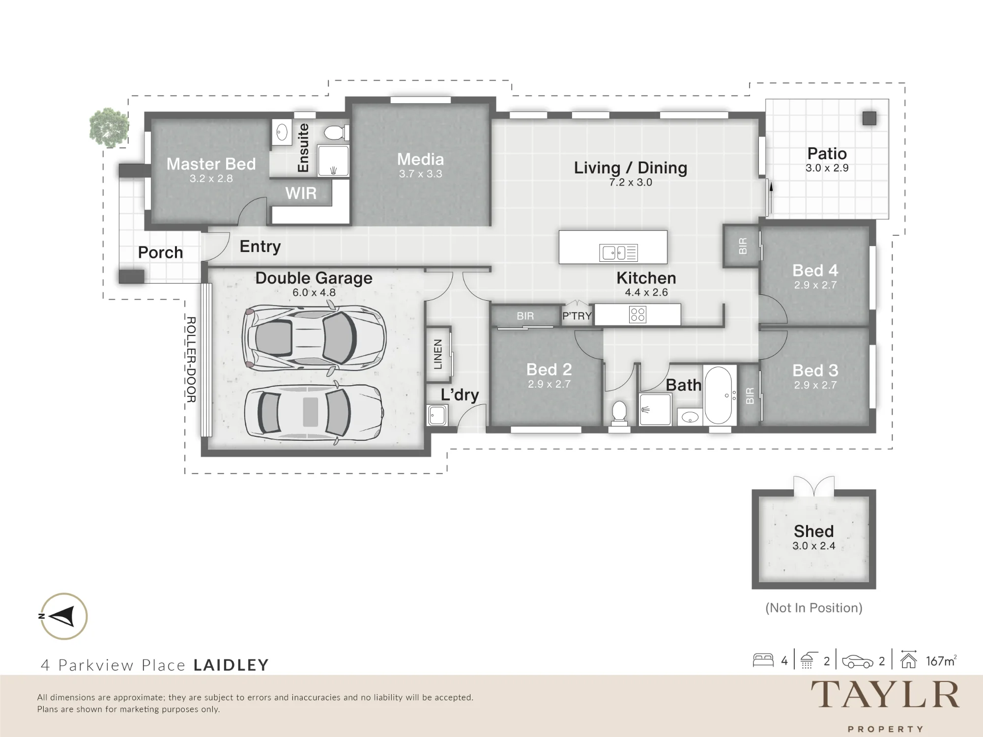4 Parkview Place, Laidley, Qld 4341