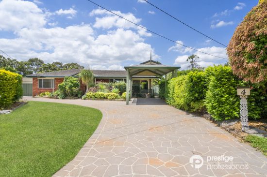 4 Rail Place, Chipping Norton, NSW 2170