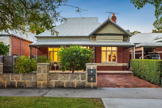 4 Redfern Street, Subiaco, WA 6008