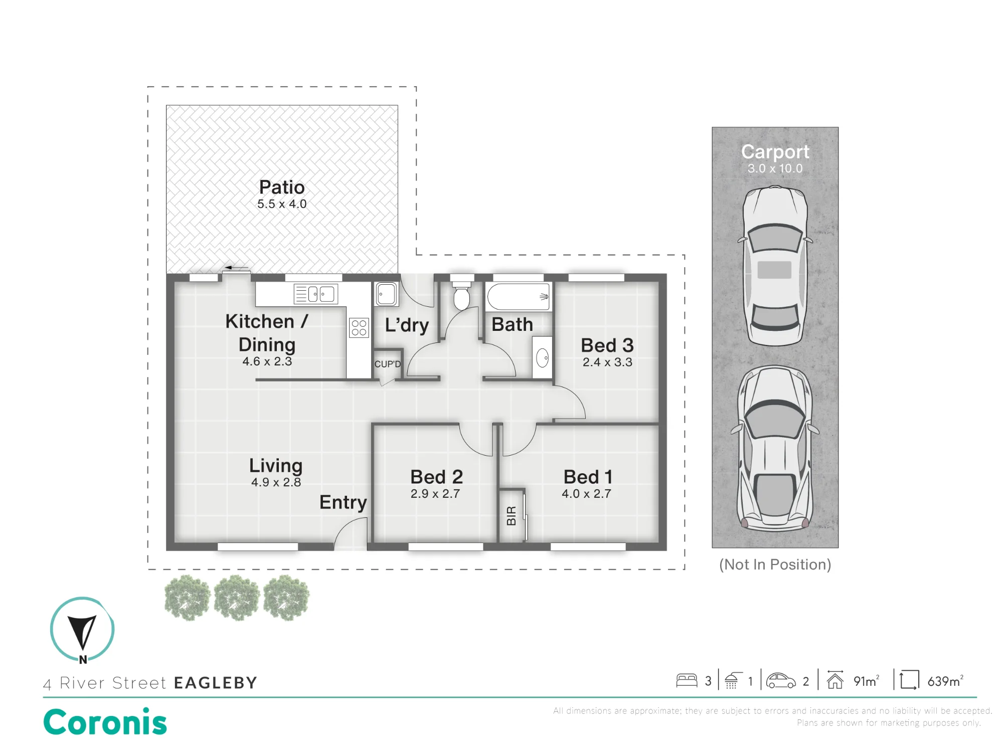 4 River Street, Eagleby, Qld 4207