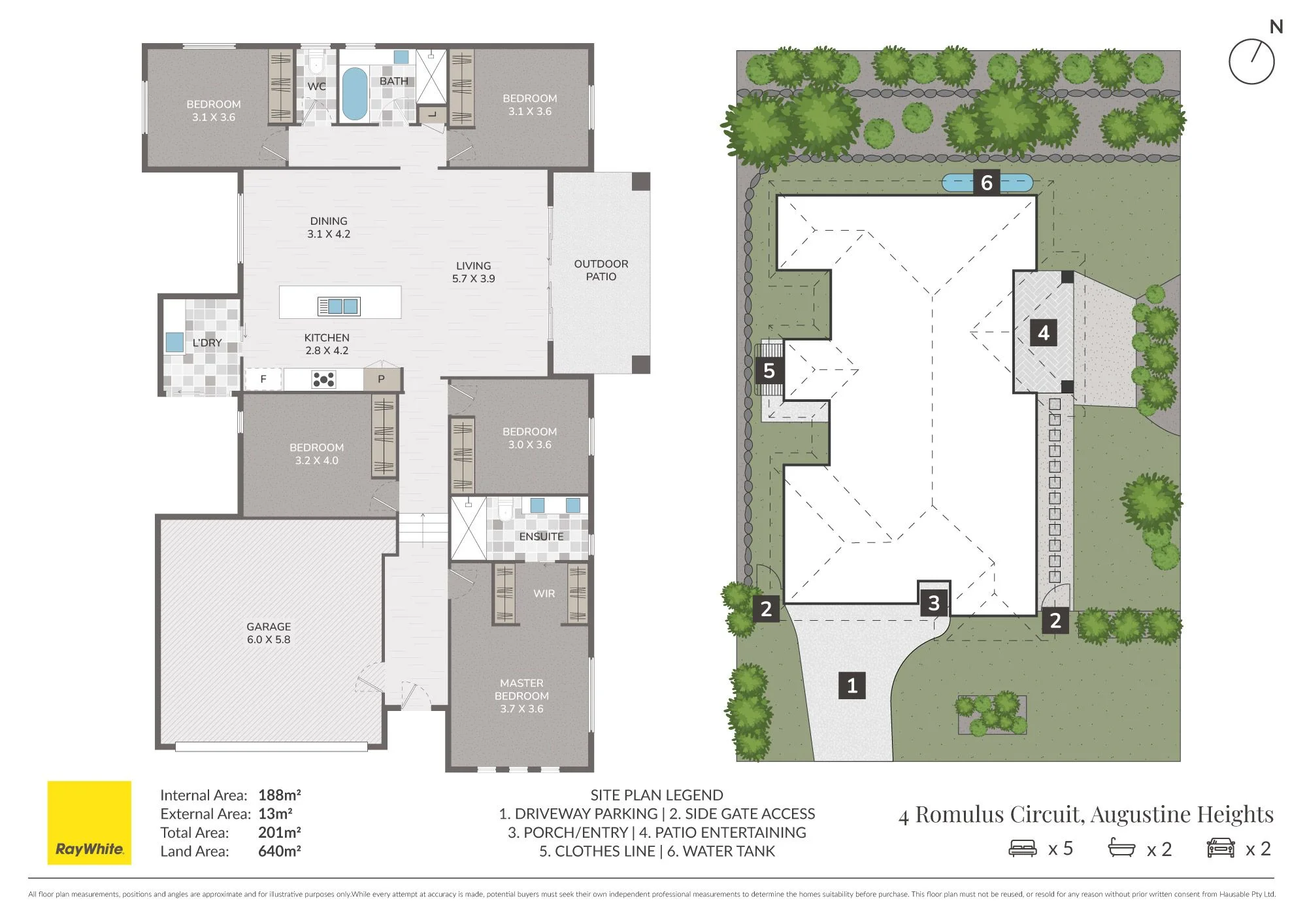 4 Romulus Circuit, Augustine Heights QLD 4300