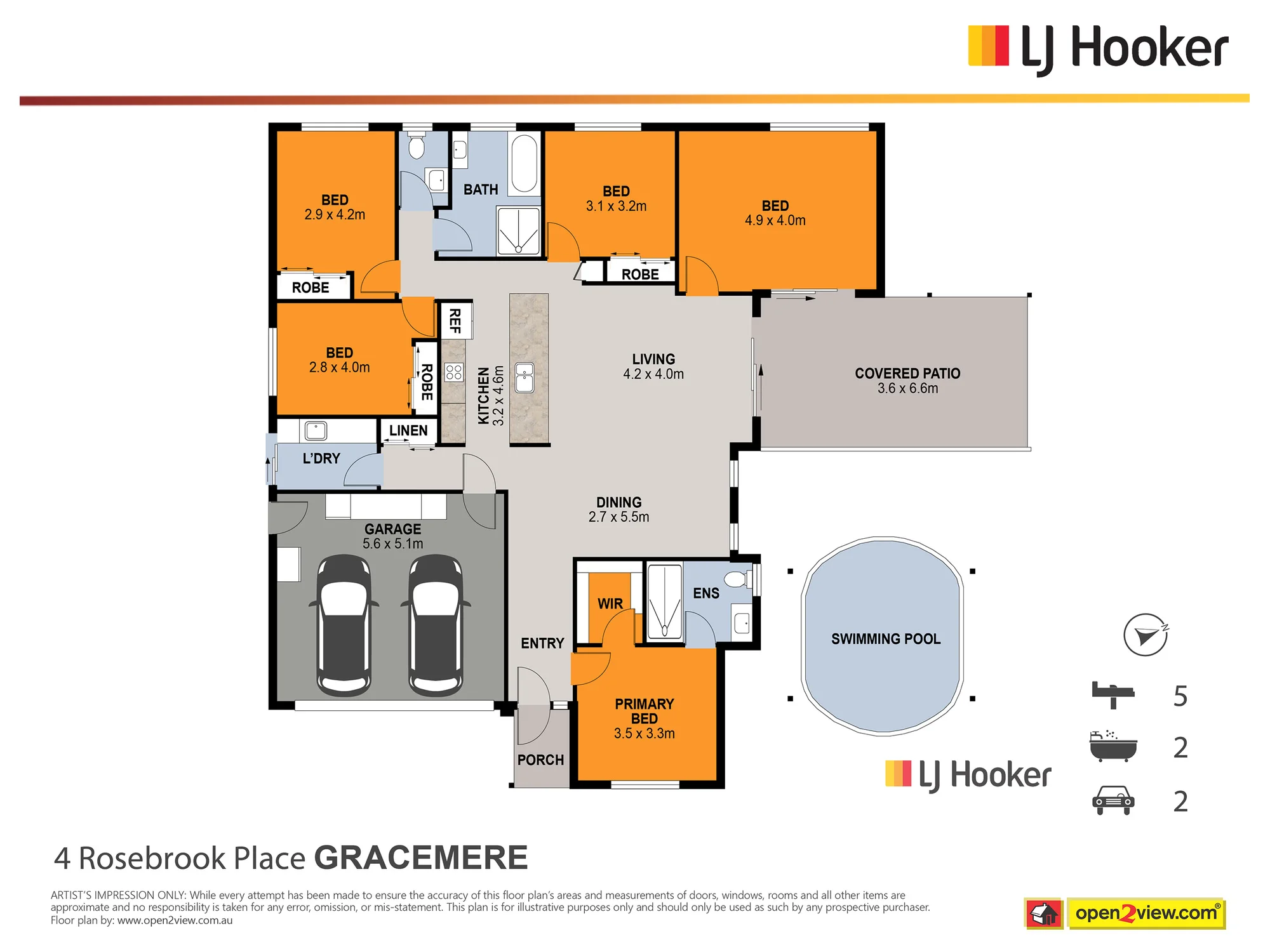 4 Rosebrook Place, Gracemere, Qld 4702