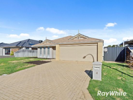 4 Senecio Way, Halls Head, WA 6210