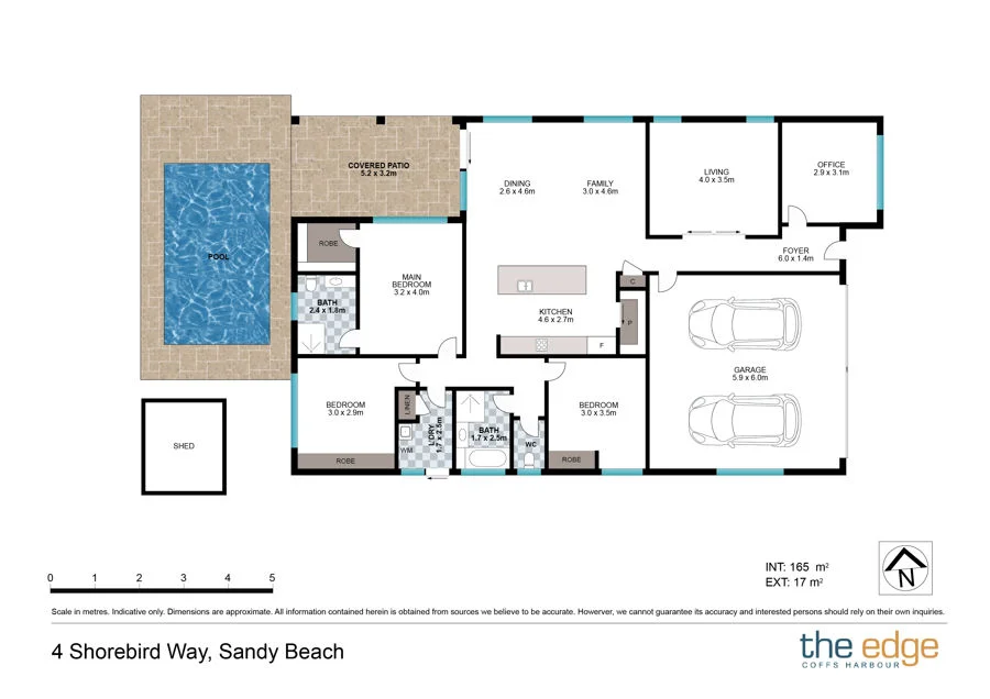4 Shorebird Way, Sandy Beach, NSW 2456