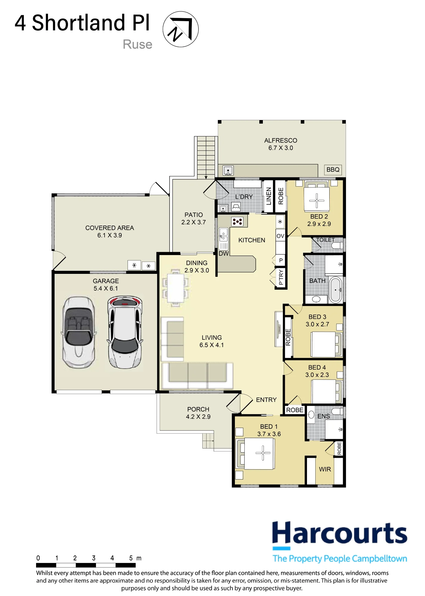 4 Shortland Place, Ruse, NSW 2560