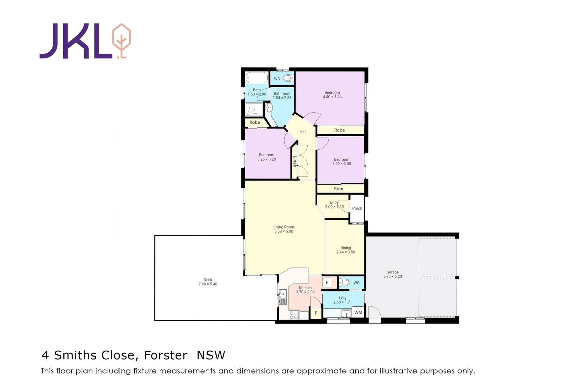 4 Smiths Close, Forster, NSW 2428