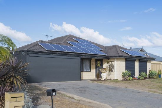4 Sparrow Crescent, Broadwater, WA 6280