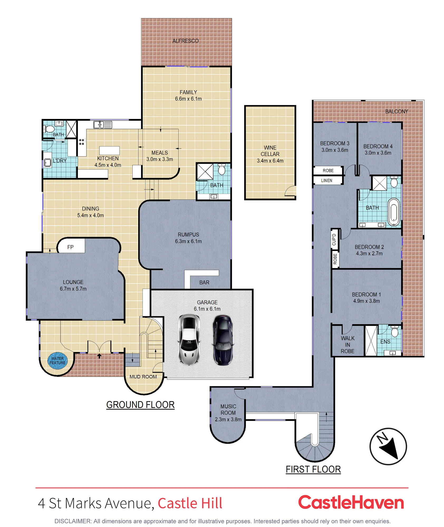 4 St Marks Avenue, Castle Hill, NSW 2154