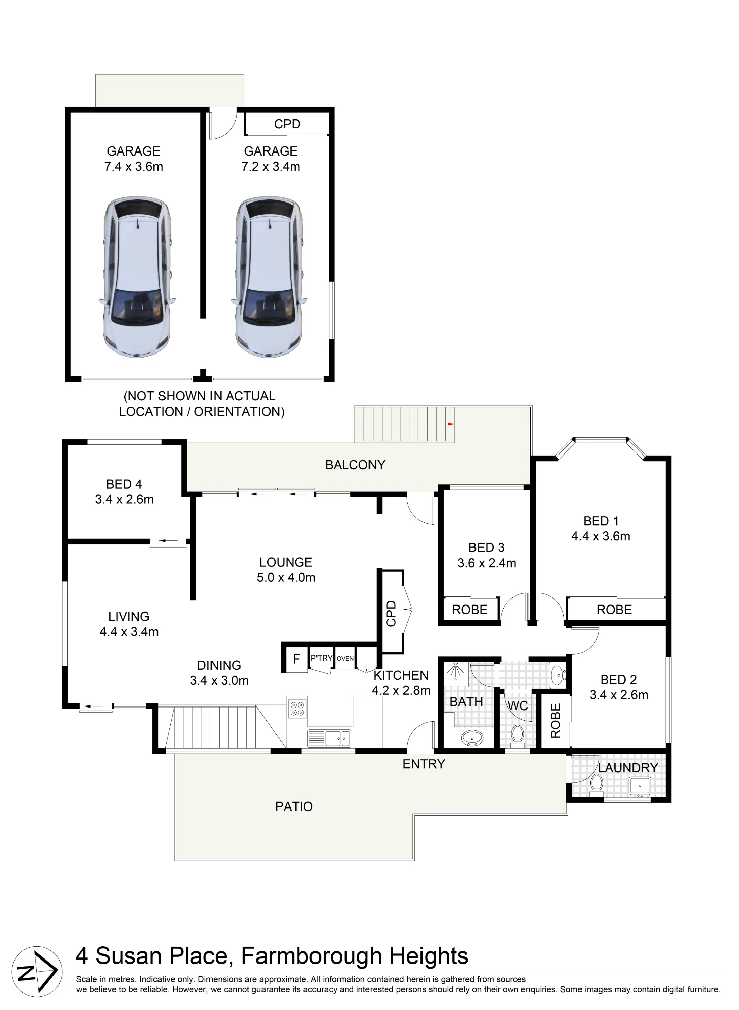4 Susan Pl, Farmborough Heights, NSW 2526