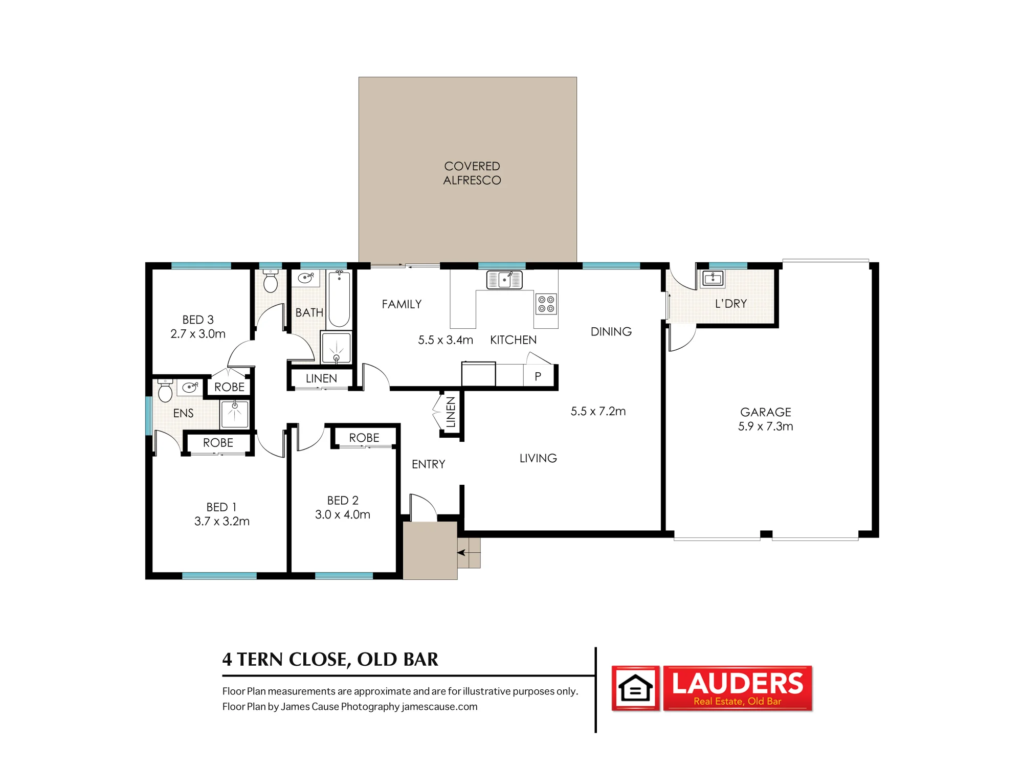4 Tern Close, Old Bar, NSW 2430