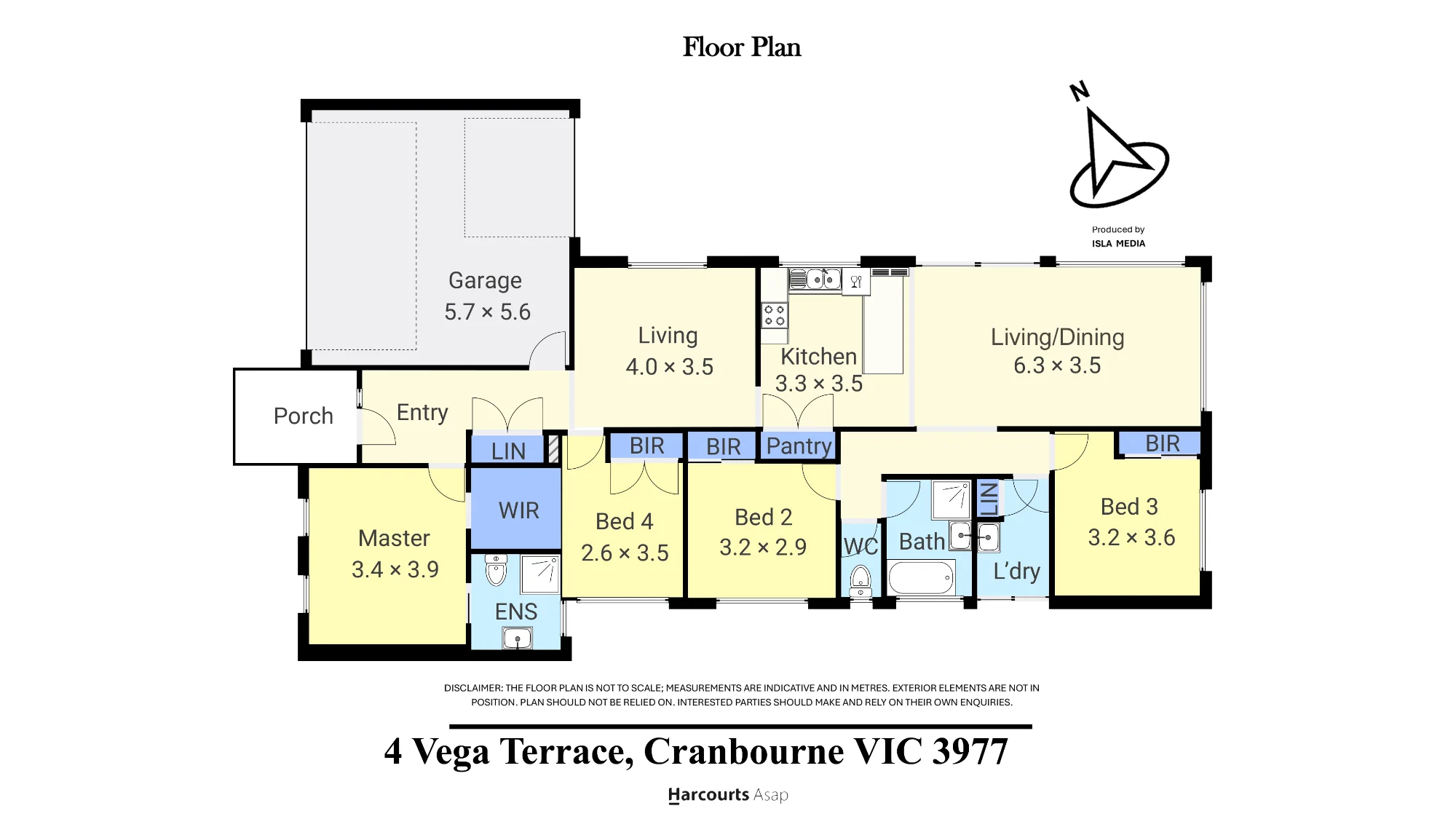 4 Vega Terrace, Cranbourne, Vic 3977