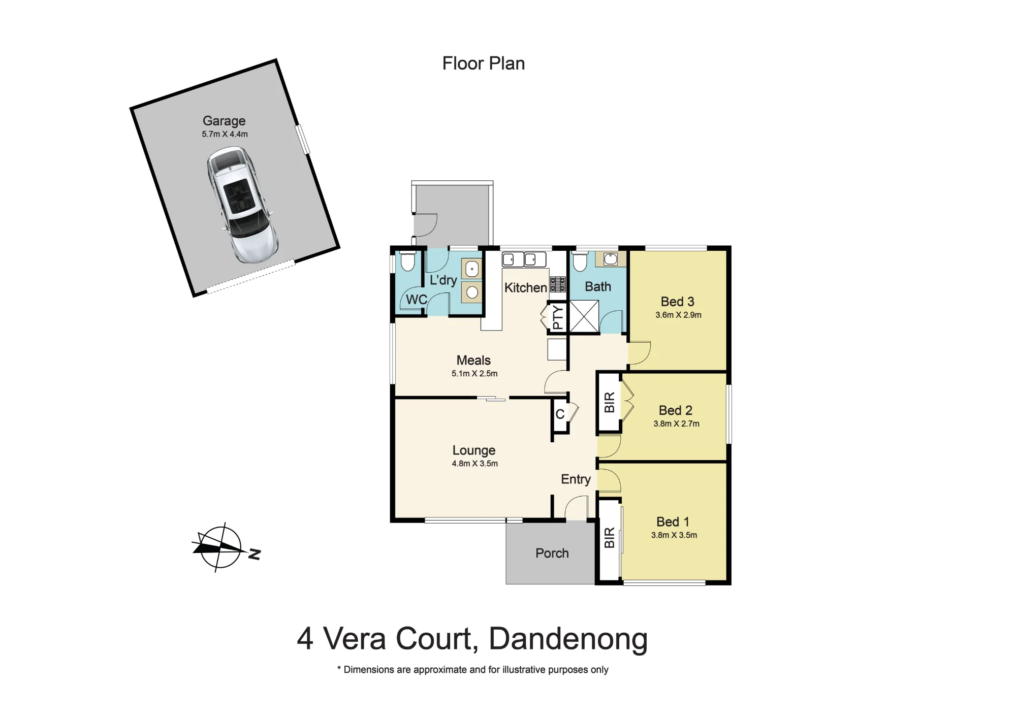 4 Vera Court, Dandenong, Vic 3175
