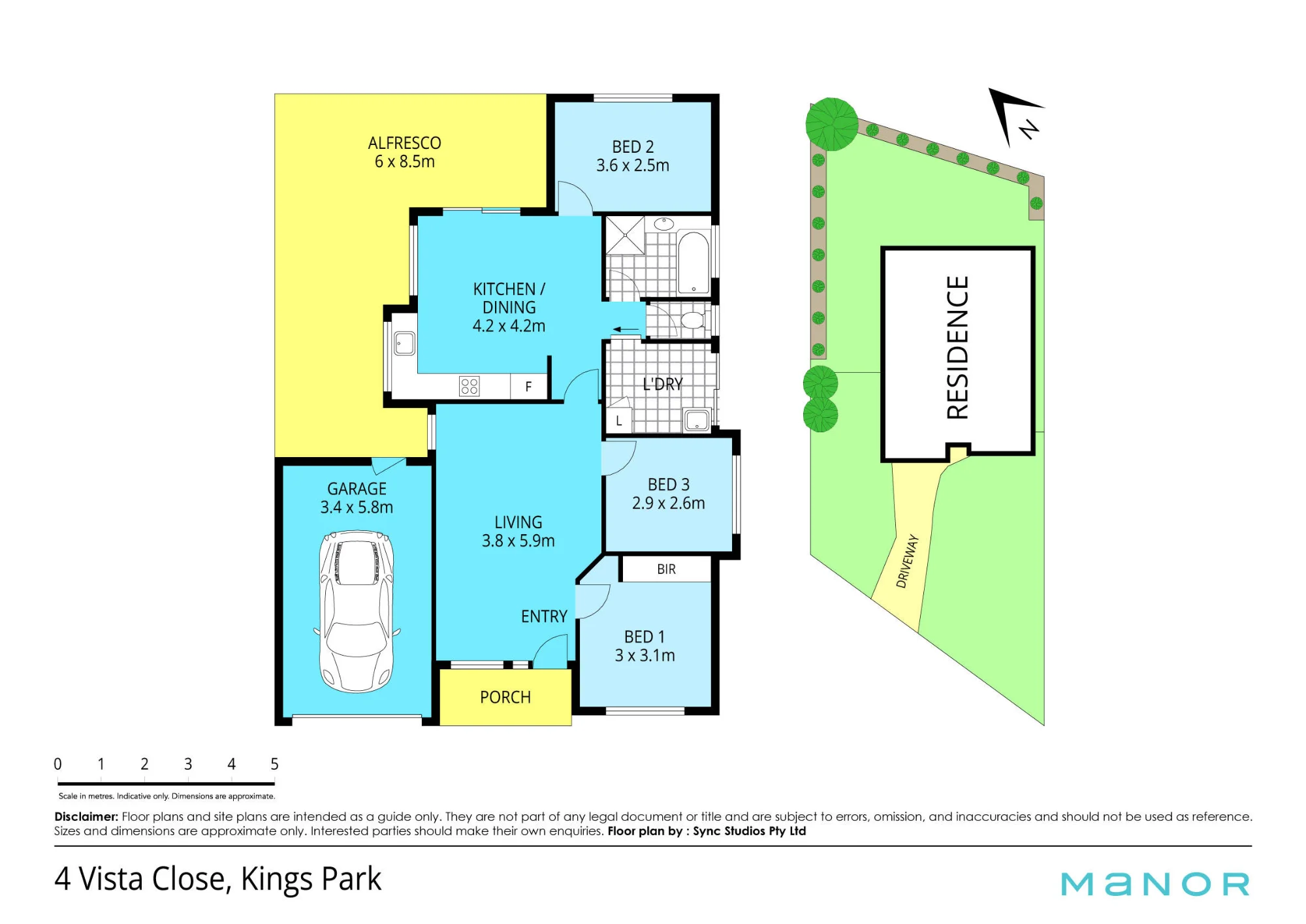 4 Vista Close, Kings Park, NSW 2148