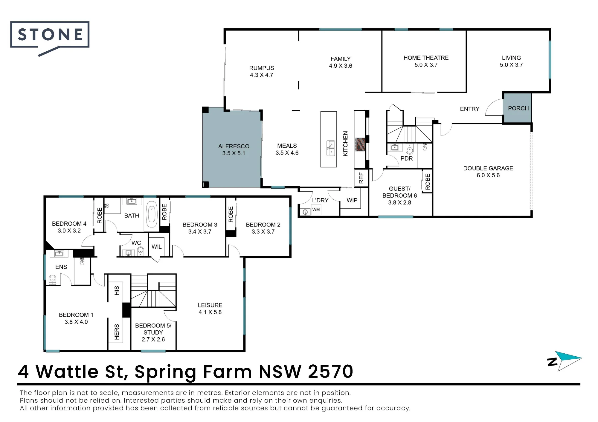 4 Wattle Street, Spring Farm, NSW 2570