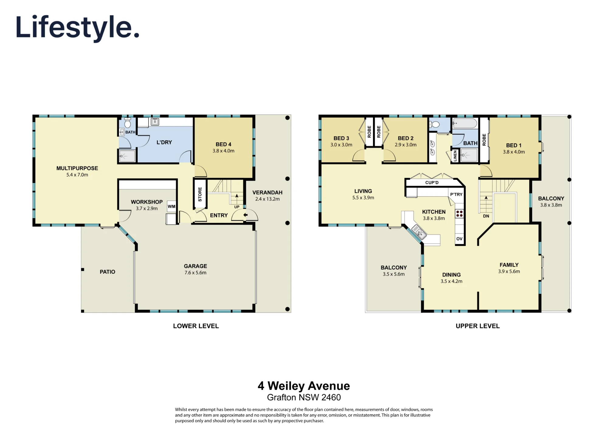 4 Weiley Avenue, Grafton, NSW 2460