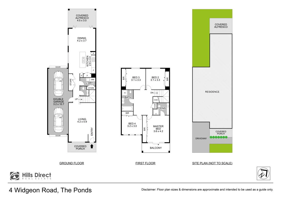 4 Widgeon Road, The Ponds, NSW 2769