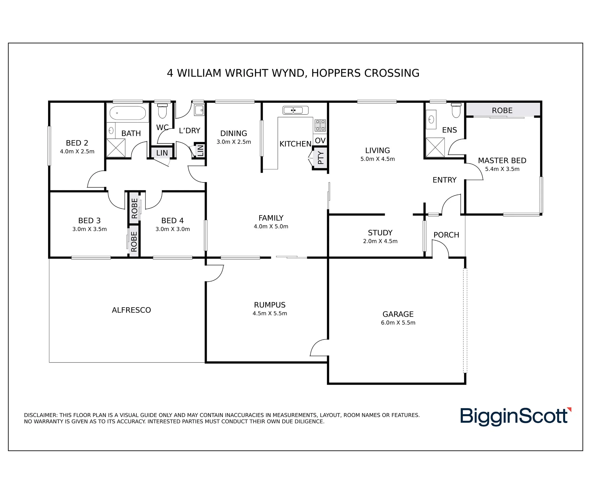 4  William Wright Wynd, Hoppers Crossing, Vic 3029