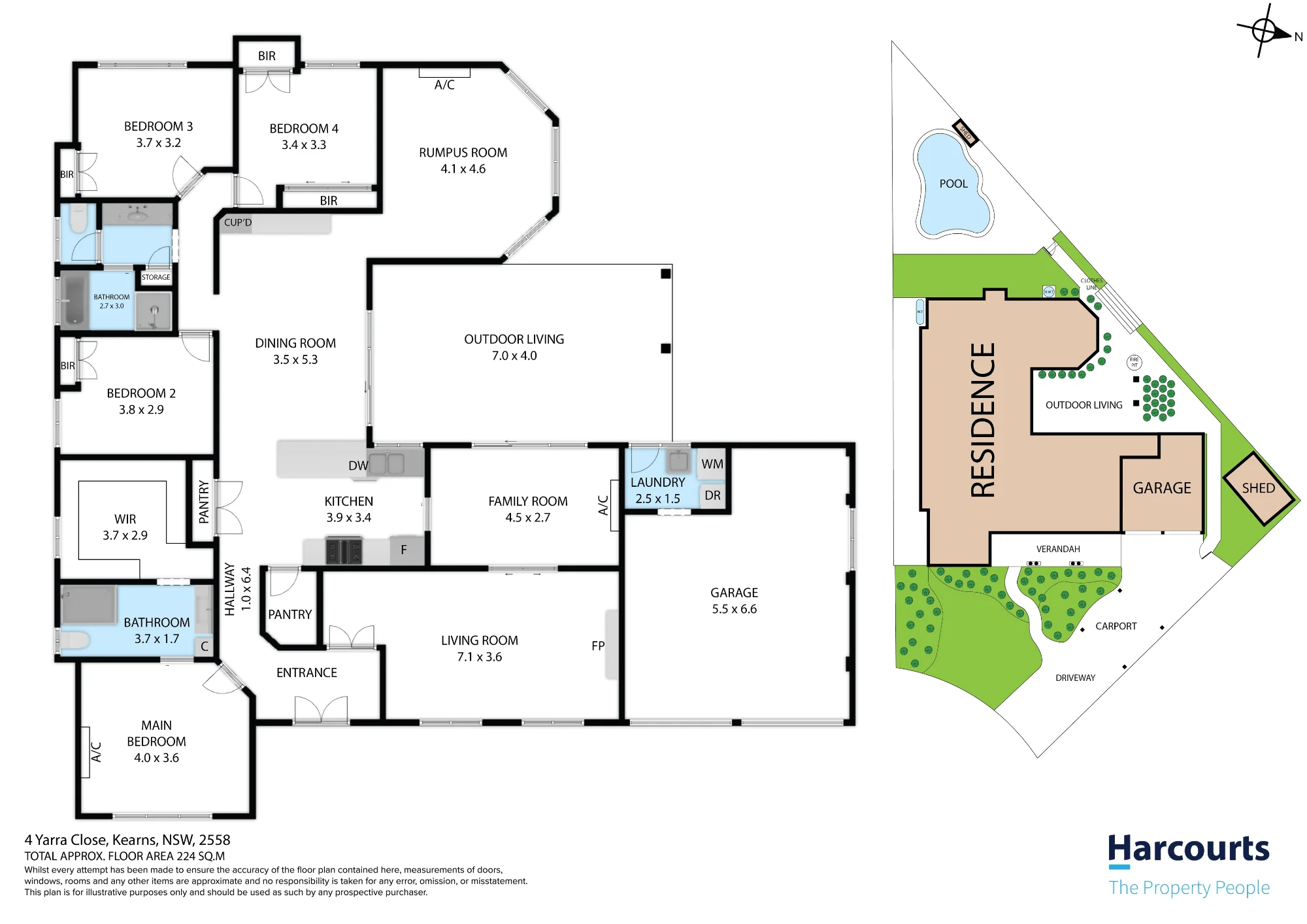4 Yarra Close, Kearns, NSW 2558