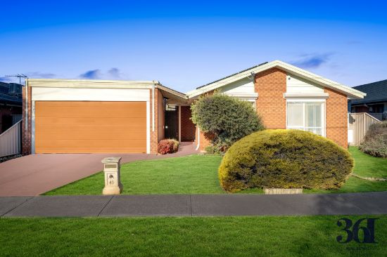40 Bartlett Crescent, Hoppers Crossing, Vic 3029