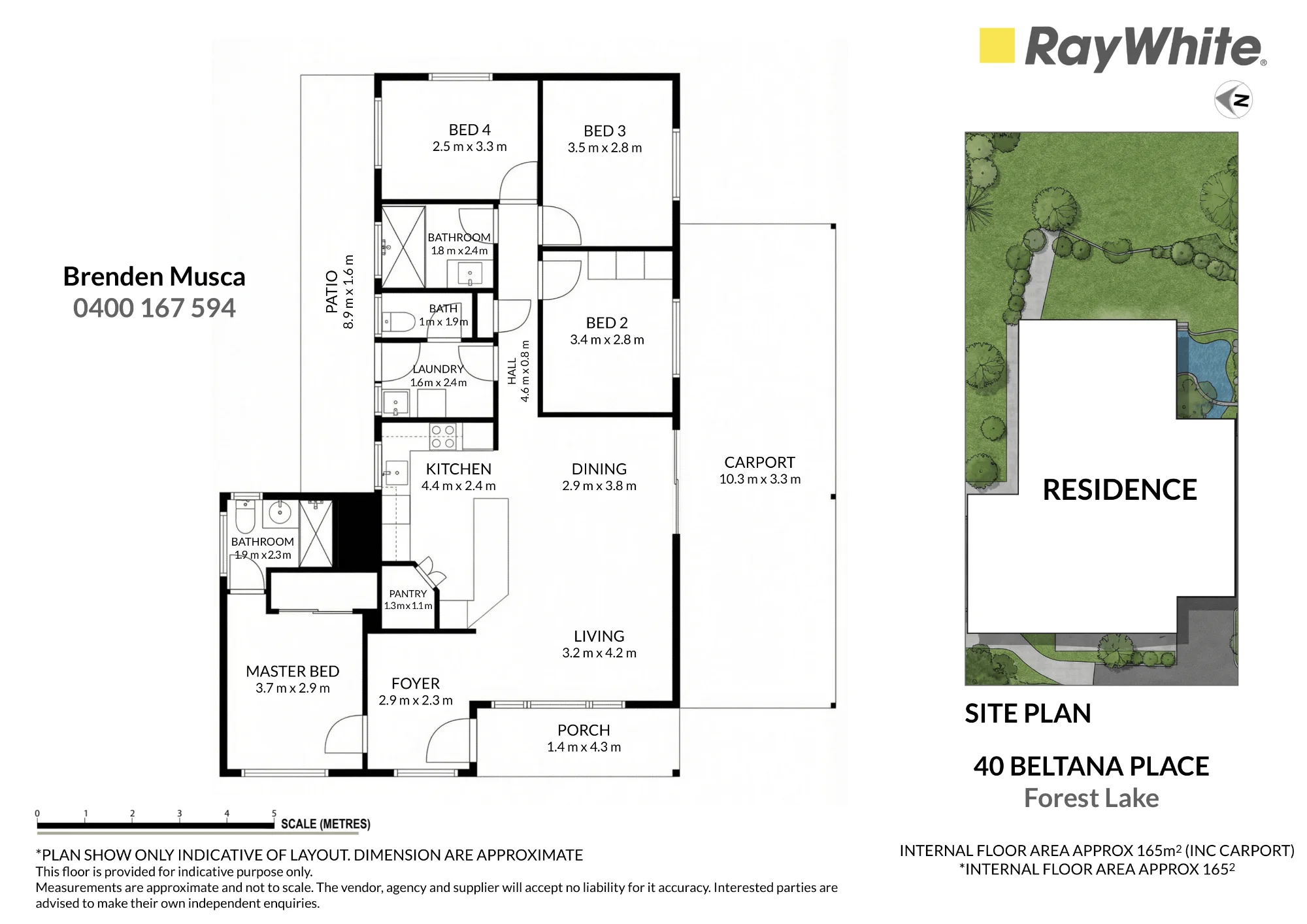 40 Beltana Place, Forest Lake, Qld 4078