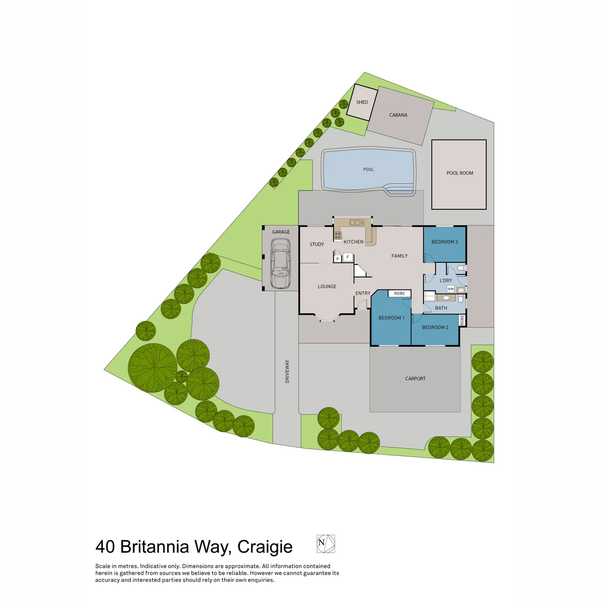 40 Britannia Way, Craigie, WA 6025