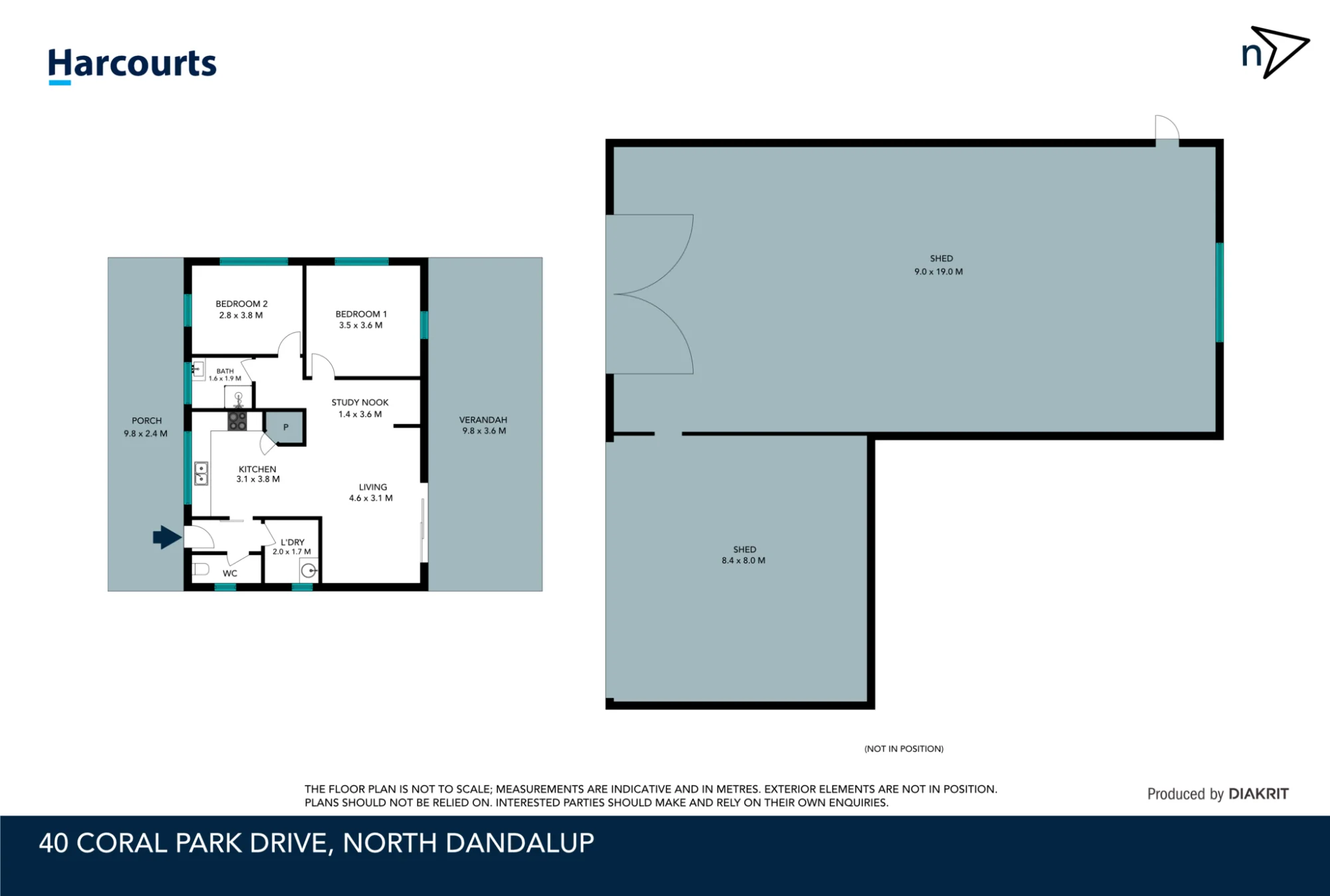 40 Coral Park Drive, North Dandalup, WA 6207