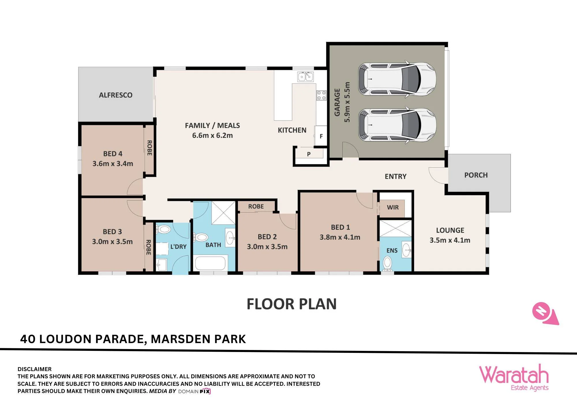 40 Loudon Parade, Marsden Park, NSW 2765