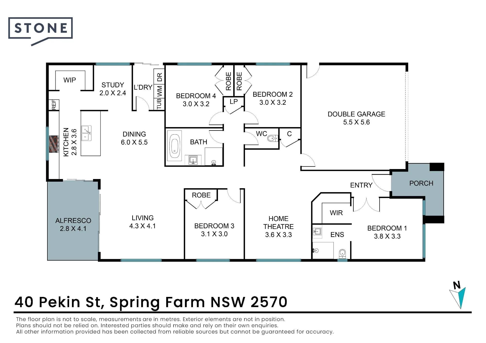40 Pekin Street, Spring Farm, NSW 2570