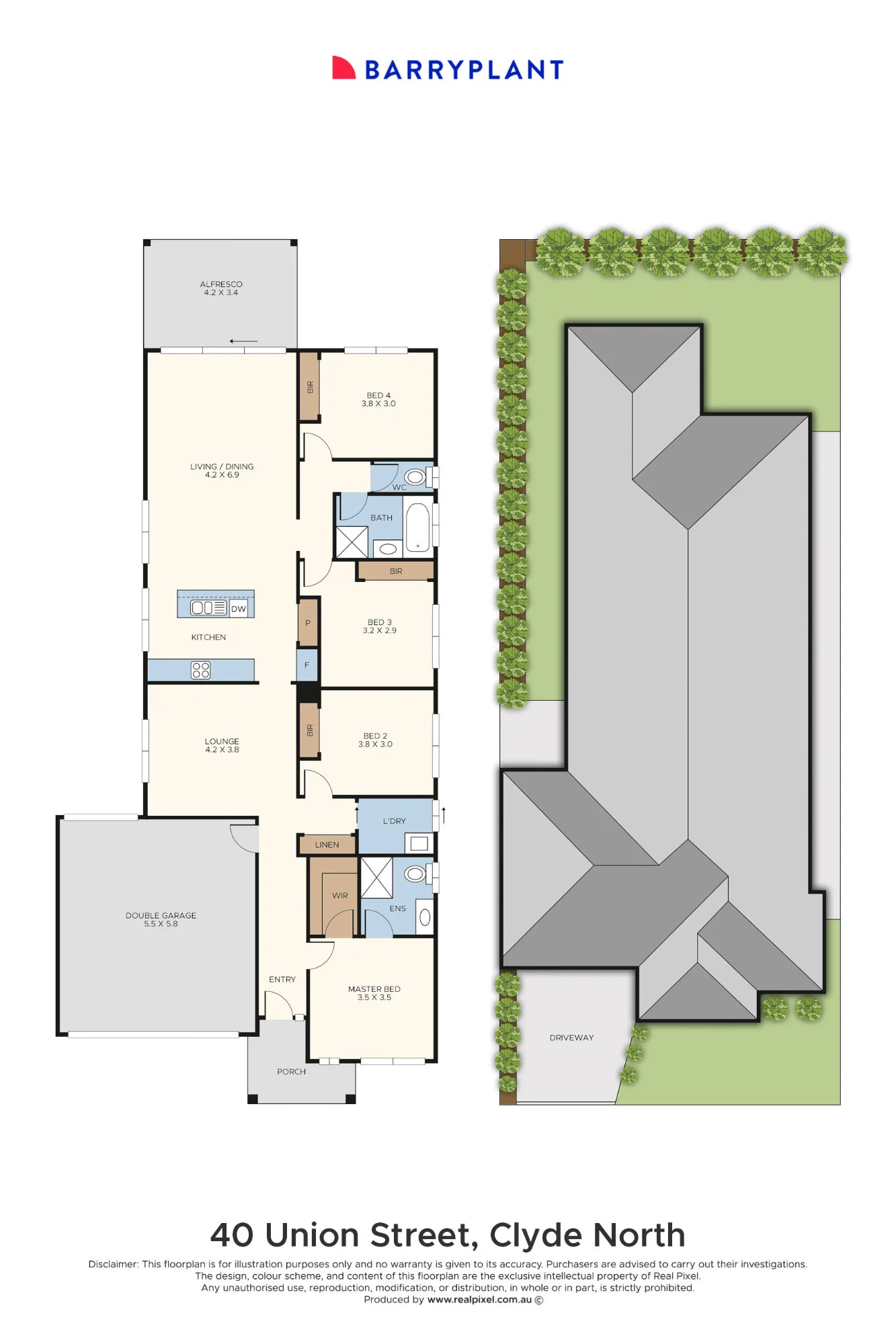 40 Union Street, Clyde North, Vic 3978
